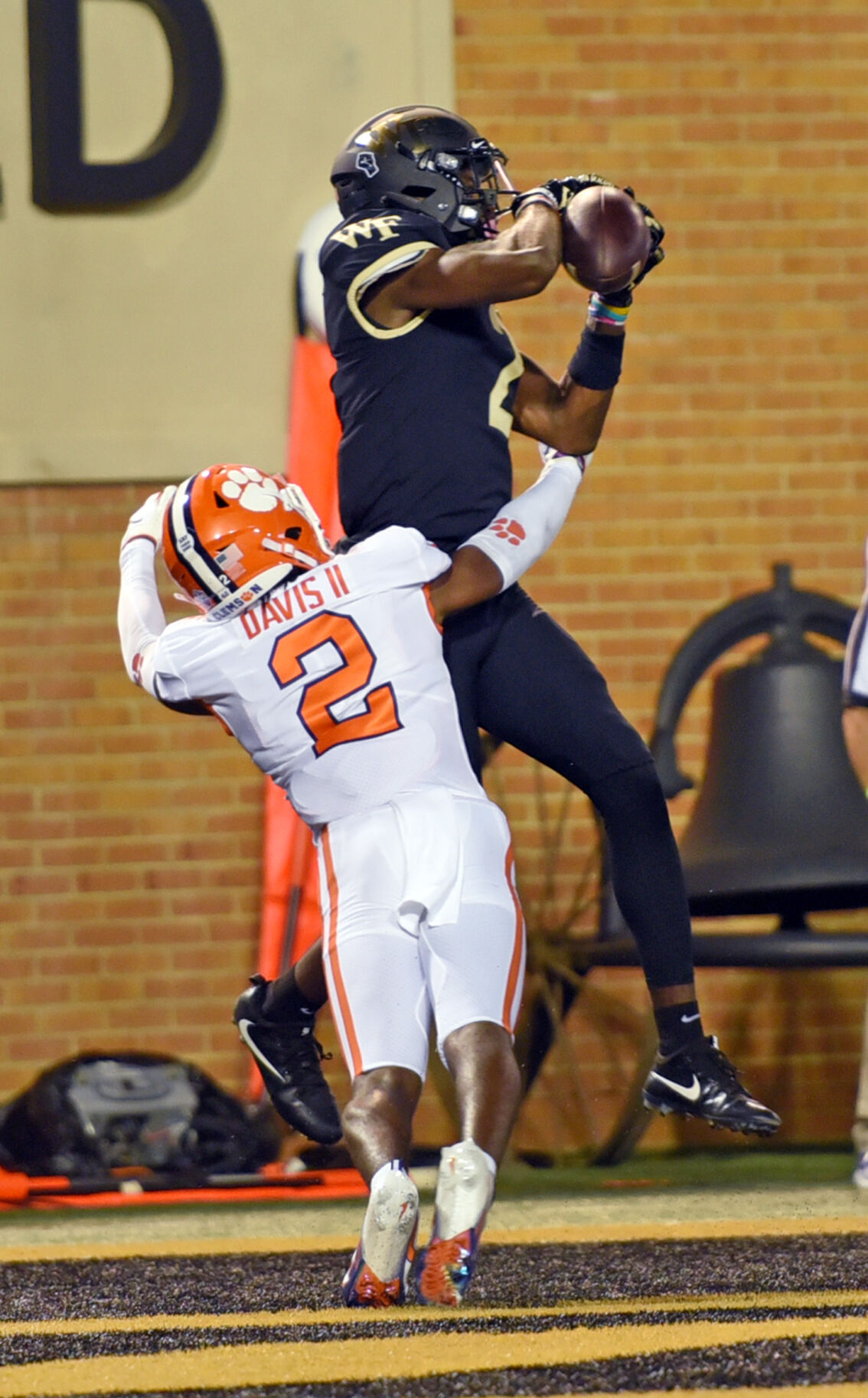 Clemson Wake Forest NCAA football